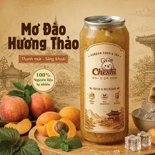 Hình ảnh Trà mơ hương đào