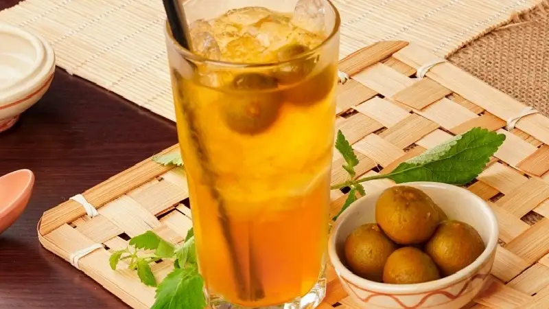Nước sấu - 20.000 ₫ tại Bún Đậu Mắm Tôm Xồm - Lê Văn Lương