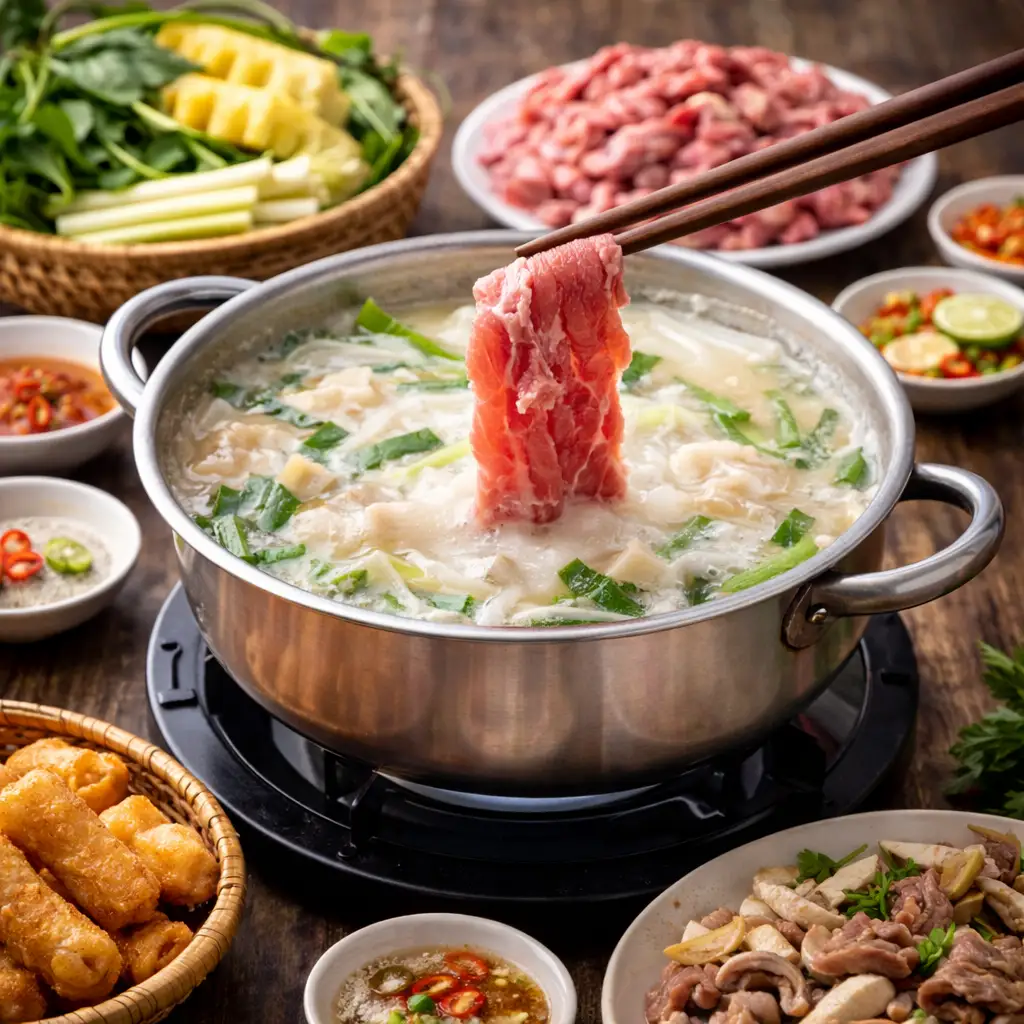 Lẩu bò nhúng thái - 125.000 ₫ tại Lẩu Cá Hoàng Mập - Lê Quang Định