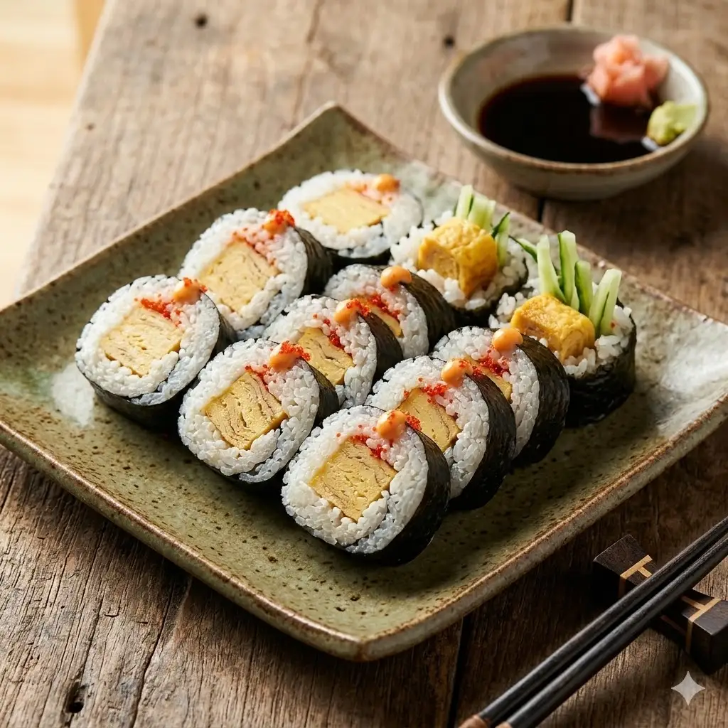 Hình ảnh Maki trứng