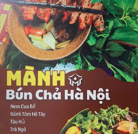 Mành Bún Chả Hà Nội - Chung Cư A2 - Món truyền thống/Đặc sản gần bạn