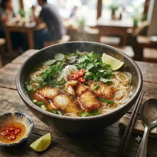 Hình ảnh Bún cá rô đặc biệt