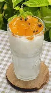 Sữa chua đác thơm - 49.000 ₫ tại GuDeli Cafe - Bánh Mì, Cà Phê & Thức Uống - Trương Quyền