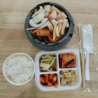 Hình ảnh Súp kim chi thịt heo