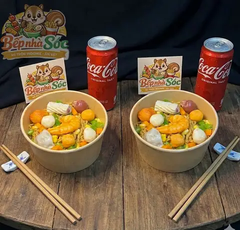 Hình ảnh Bếp Nhà Sóc - Mì Trộn Indomie & Ăn Vặt - La Tinh 2