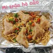 Hình ảnh Mì vị hương trộn há cảo
