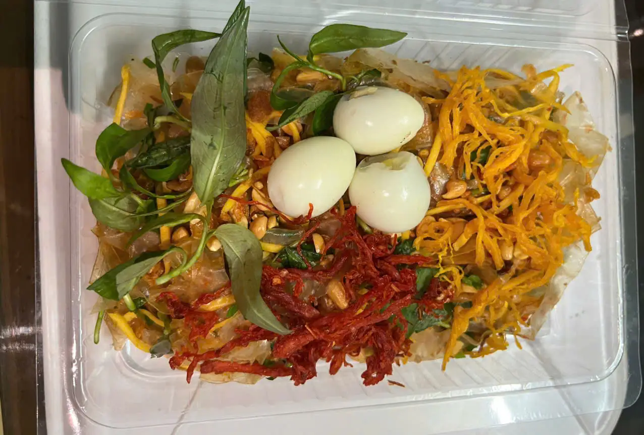 Bánh tráng trộn thập cẩm - 40.000 ₫ tại Nguyễn Hồng - Trà Sữa, Trà Trái Cây & Ăn Vặt - Nguyễn Sáng