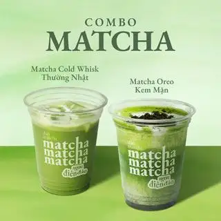 Hình ảnh Matcha Cold whisk thường nhật + Matcha Oreo Kem Mặn