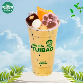Hồng trà sữa combo béo ngậy - size L - 39.000 ₫ tại Trà Sữa TuiBao - Trần Quốc Thảo