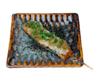 DL179- Xiên Lươn Hành Ponzu & Củ Cải Bào - 93.150 ₫ tại Nhà Hàng Unatoto - Cơm Lươn Nhật Bản - Trương Định