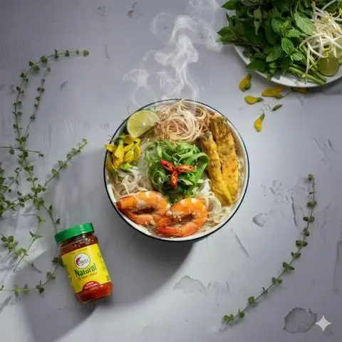 Hình ảnh Bà Năm Bún Cá - Nguyễn Duy Trinh