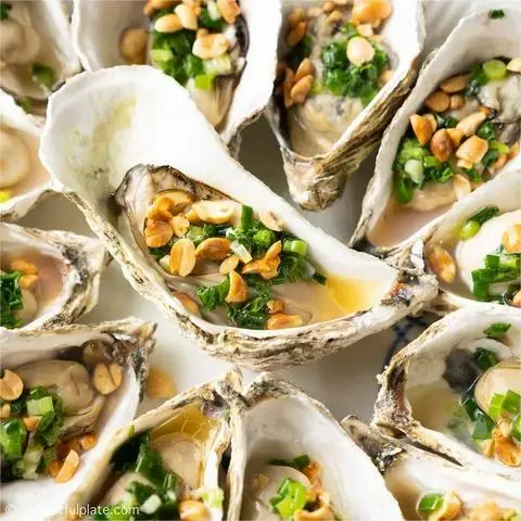 Hình ảnh Cháo Hàu Tâm Tâm - Hồng Mai