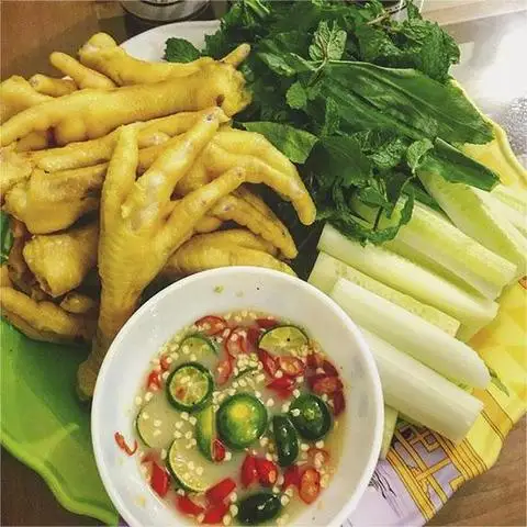 Hình ảnh Chân Gà Bếp Bà Béo - Shop Online - Hoa Bằng