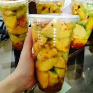 Xoài lắc - 1 phần - 25.000 ₫ tại O Vân - Ăn Vặt & Bánh Tráng Trộn - Lê Thận