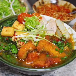 Hình ảnh Bánh đa cá quả 