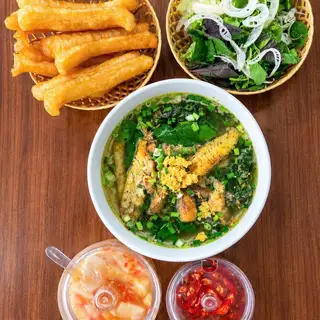 Hình ảnh Bánh đa đỏ rô đồng