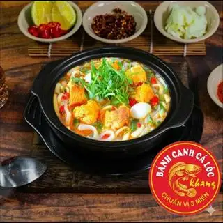 Hình ảnh Bánh canh thịt cá lóc hấp - bán chạy