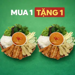 Mua 1 Tặng 1 - 138.000 ₫ tại Nem Nướng Bà Duyên - Món Ngon & Ẩm Thực Miền Trung - Võ Văn Tần