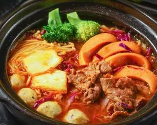 Mì kim chi bò - 70.000 ₫ tại Mì Cay Seoul Võ Văn Vân - Võ Văn Vân