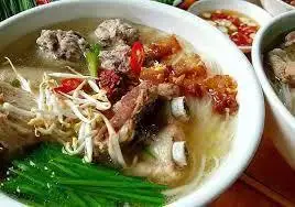 Hủ tiếu sườn non - 50.000 ₫ tại Hủ Tiếu Hoa - Trần Đình Xu