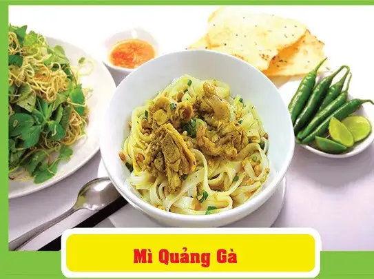 Mì Quảng gà ta - 60.000 ₫ tại Mì Quảng 3 Anh Em Chính Gốc - Cách Mạng Tháng 8