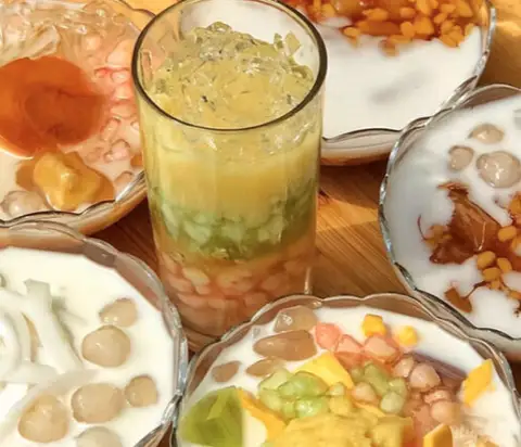 Quán Chè Các Loại - Phan Sào Nam - Tráng miệng gần bạn