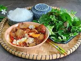 Hình ảnh Bún chả chấm