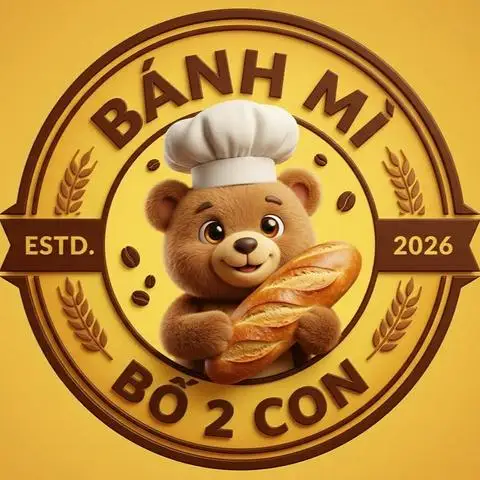 Bánh Mì Bố 2 Con - Hồ Bá Kiện - Bánh Mì/Xôi gần bạn
