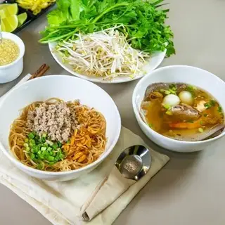 Hủ tiếu nam vang khô - 64.000 ₫ tại Hủ Tiếu Nam Vang Đại Nam - Quốc Lộ 13
