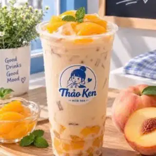 Hình ảnh Trà sữa đào