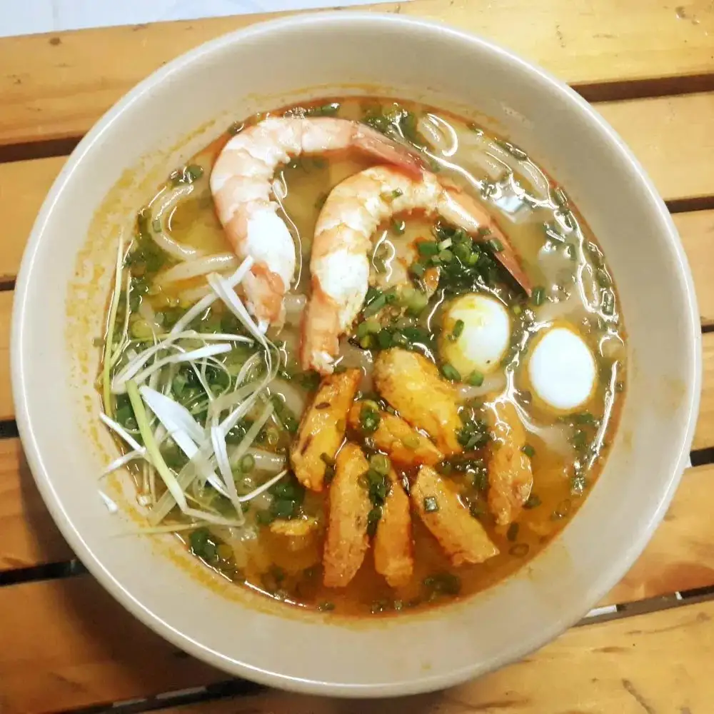 Bánh canh cua tôm - 60.000 ₫ tại Bánh Canh Cua 615 - Huỳnh Tấn Phát