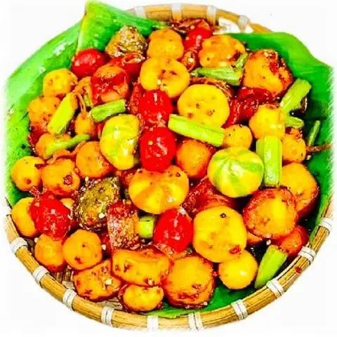 Hình ảnh Nhích Quán - Cá Viên Chiên Mắm Tỏi & Mì Trộn Indomie - Cự Lộc