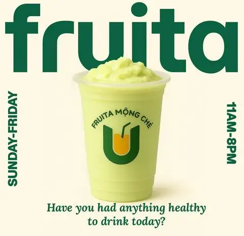 Fruita Mộng Chè - Sinh Tố & Nước Ép Trái Cây Tươi - Lê Văn Sỹ - Sinh tố/Nước ép/Sữa gần bạn