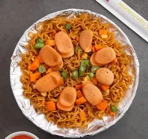 Hình ảnh Mì Trộn Indomie & Trà Tắc Khổng Lồ - Lạc Long Quân