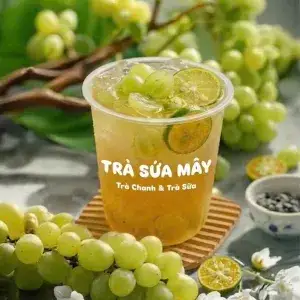 Hình ảnh Trà chanh nho xanh