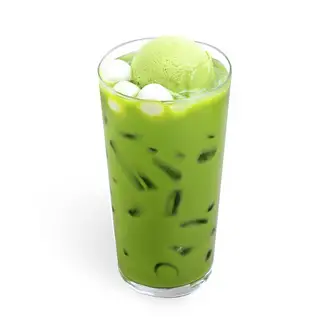 Iced matcha shiratama - 85.000 ₫ tại Morico - Contemporary Japanese Lifestyle - Lê Lợi