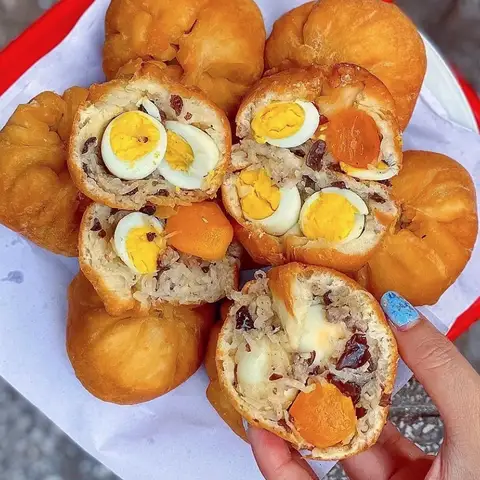 Bánh Bao Chiên Tân Định 1991 - Nguyễn Văn Đậu - Ăn vặt gần bạn