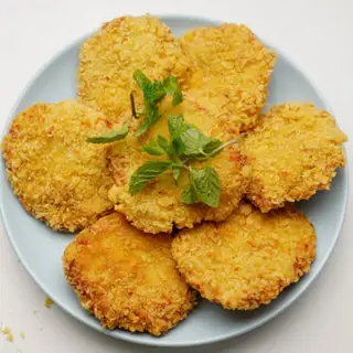 Hình ảnh Combo 2 Bánh gà + 2 Bánh gà phomai