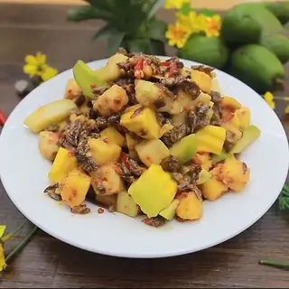 Hình ảnh Hoa quả lắc miền tây