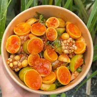 Hình ảnh Trứng non sốt Thái