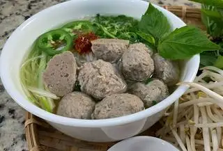 Hình ảnh Phở bò viên
