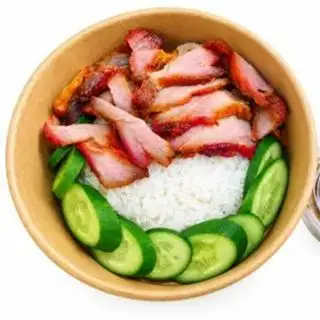 Hình ảnh Cơm xá xíu