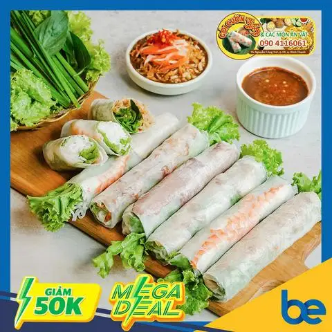 Gỏi Cuốn 35 Ăn Vặt Trà Sữa - Nguyễn Công Trứ - Ăn vặt gần bạn