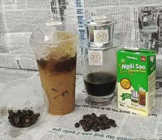 Bạc sỉu - 48.000 ₫ tại Ú Ù Cà Phê Trà Đá KOI - Xóm Chiếu