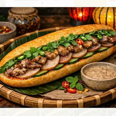 Bánh Mì A Chùm - Đường 9M - Bánh Mì/Xôi gần bạn