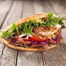 Hình ảnh Bánh doner kebab