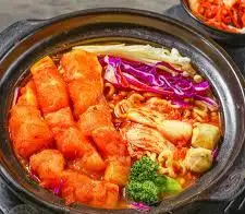 Hình ảnh Mì kim chi cá basa