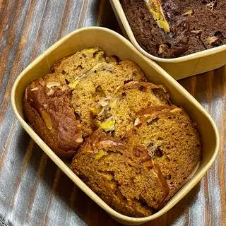 Hình ảnh Bánh chuối hạnh nhân
