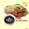 Hình ảnh Combo no căng bụng: 1 Cơm bò lúc lắc - 1 Canh rong biển