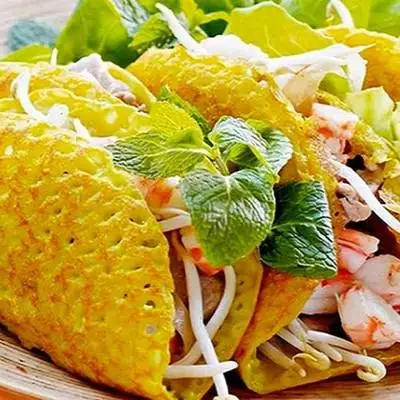 Hình ảnh Hương - Bánh Xèo & Nem Lụi - Đội Cấn